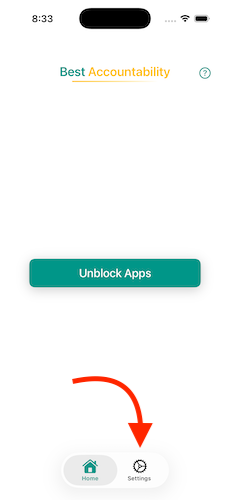 App Settings Location BA