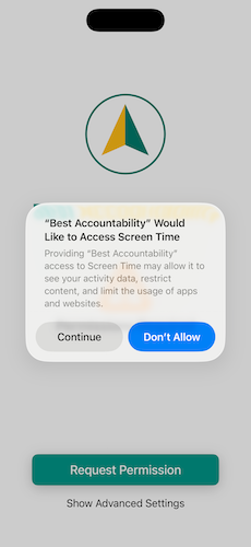 Screen Time Access